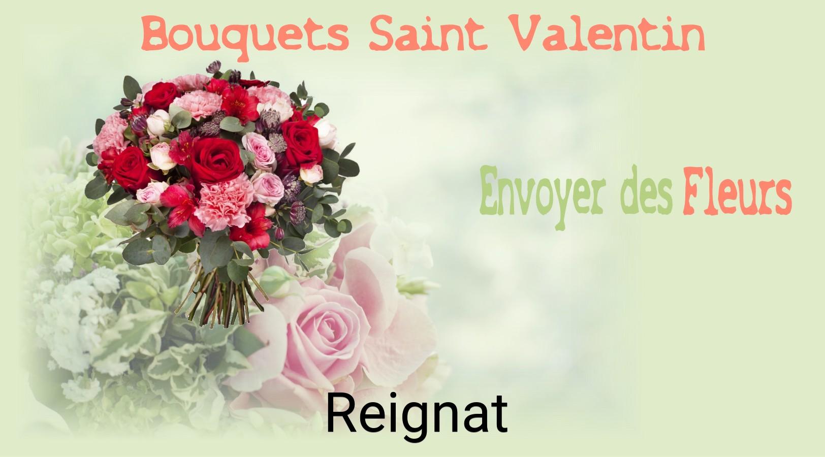 Roses de Saint-Valentin livrées à Reignat