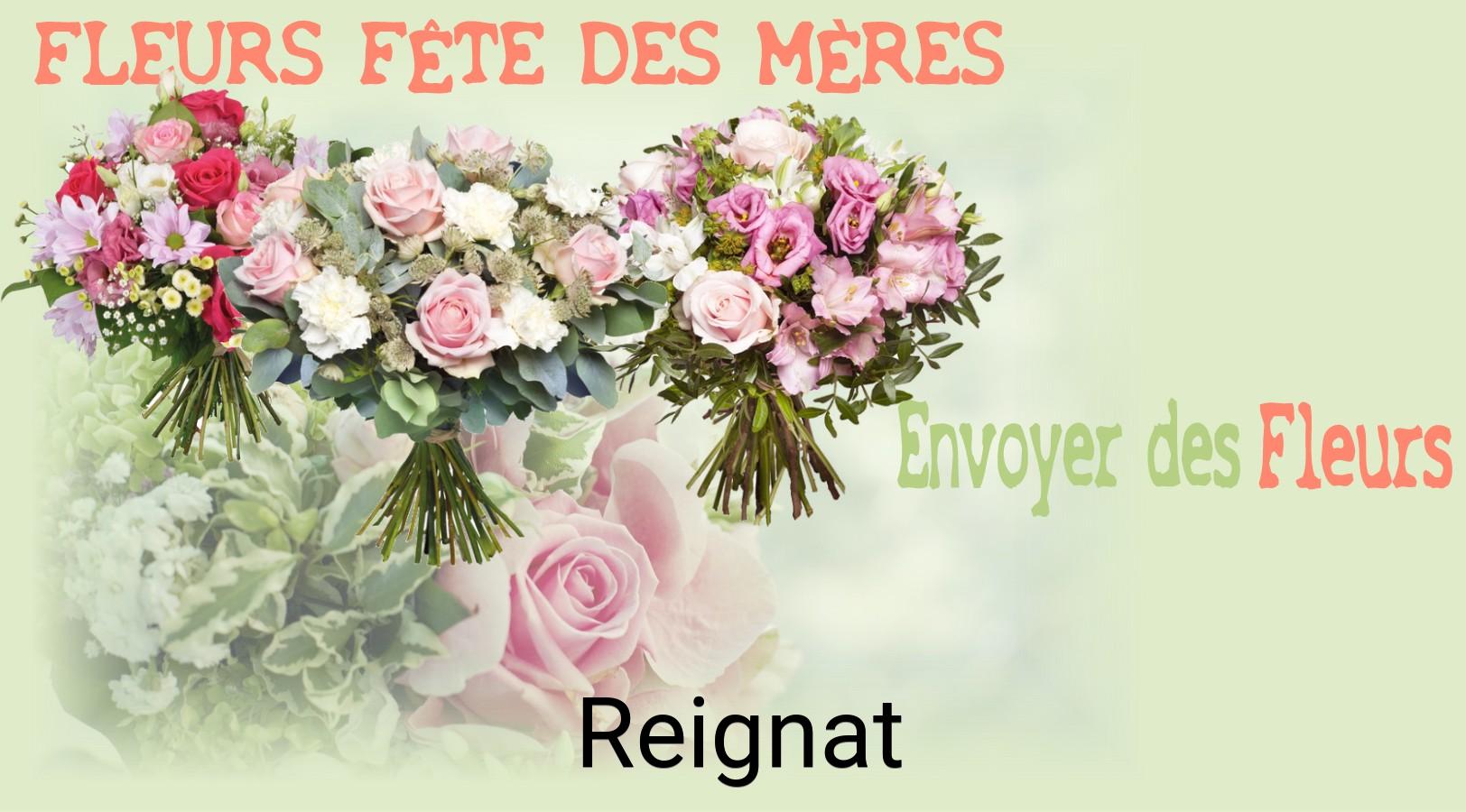 Bouquet de Fête des Mères livré à Reignat